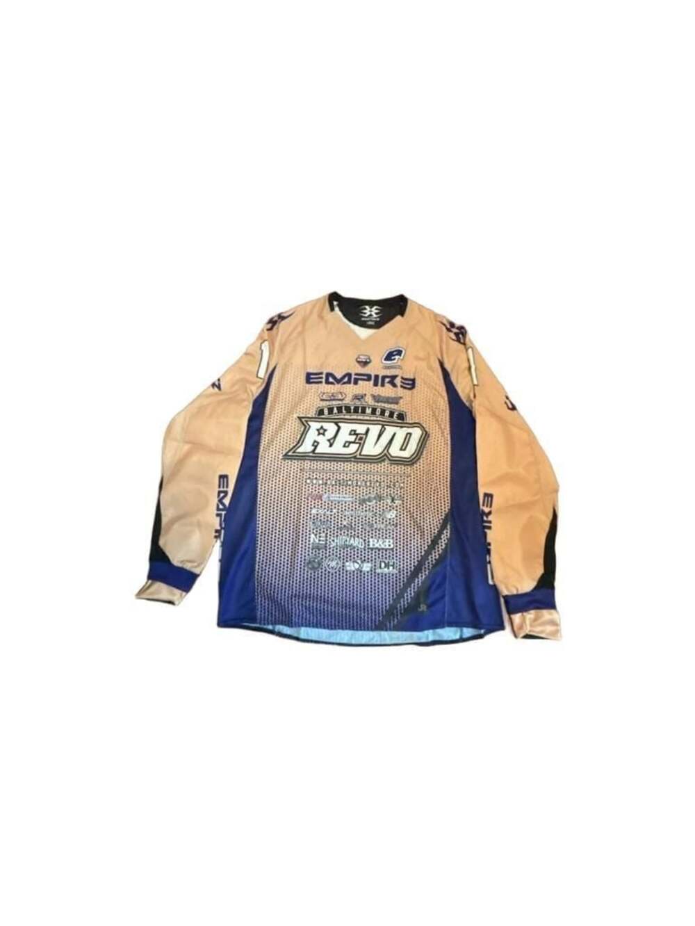 Empire Baltimore Revo Paintball Jersey Traylor #11 Size Large